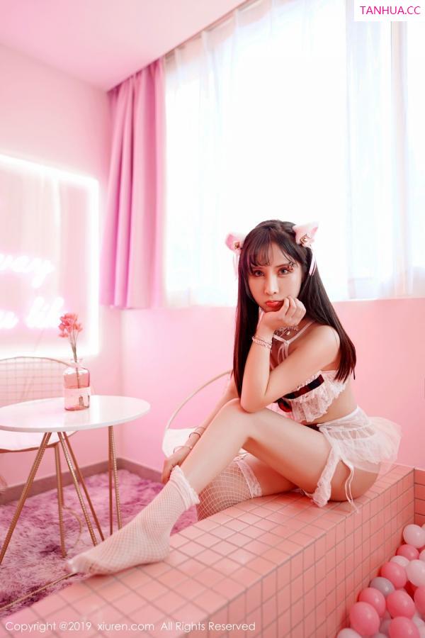 邱淑贝  [XIUREN]高清写真图 2019.08.12 邱淑贝第26张图片